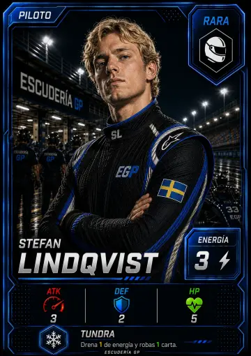 Carta Stefan Lindqvist