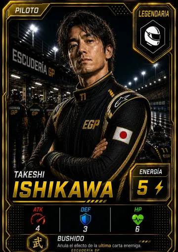 Carta Takeshi Ishikawa