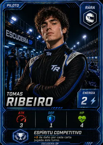 Carta Tomas Ribeiro