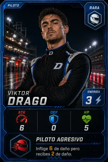 Carta Viktor Drago