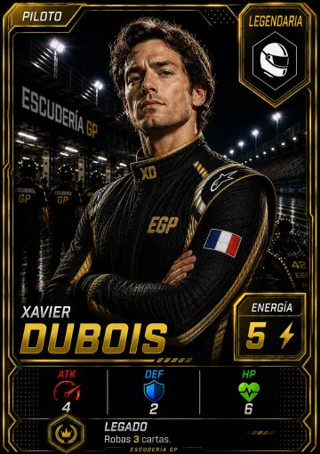 Carta Xavier Dubois