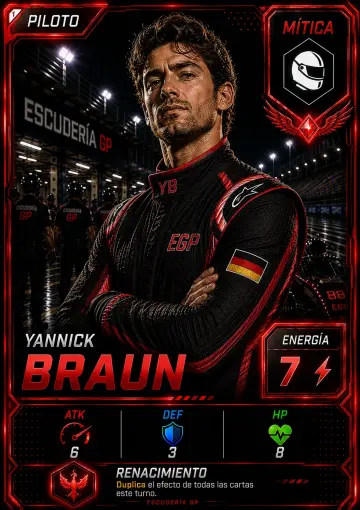 Carta Yannick Braun