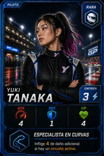 Carta Yuki Tanaka