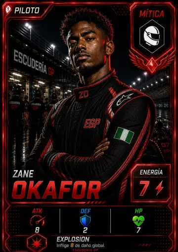 Carta Zane Okafor