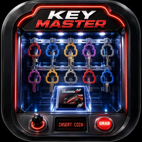 Key Master, la máquina de la llave